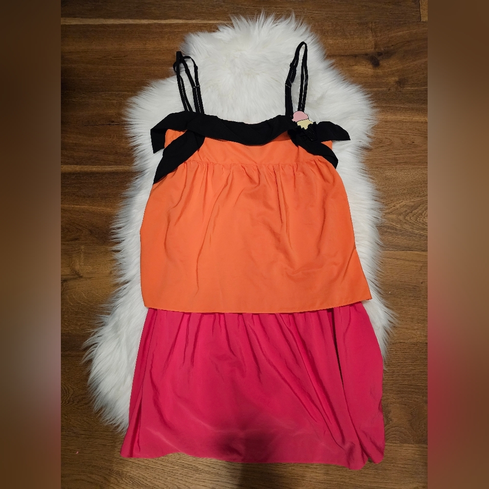 Retro Deadstock Fiorucci Popsicle Dress